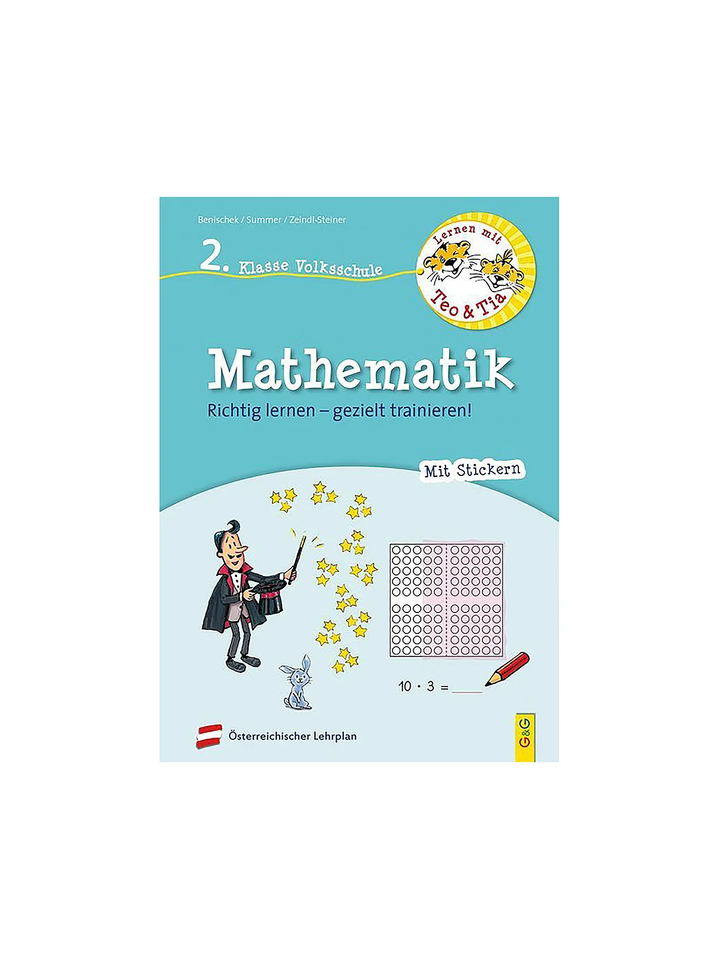 G & G VERLAG | Mathematik - 2. Klasse Volksschule | 
